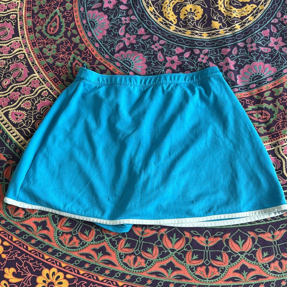 Reebok Blue Tennis Skirt for Athletic Style - Picture 2 of 3